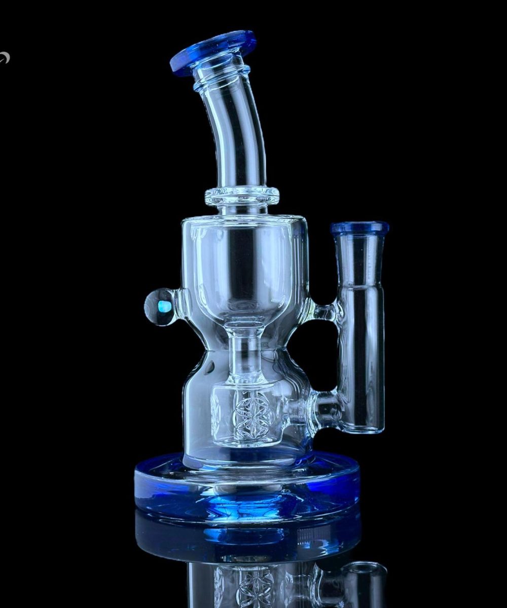 IRIDESCENT GLASS: SUPERIOR TORUS INCYCLER SONIC BLUE