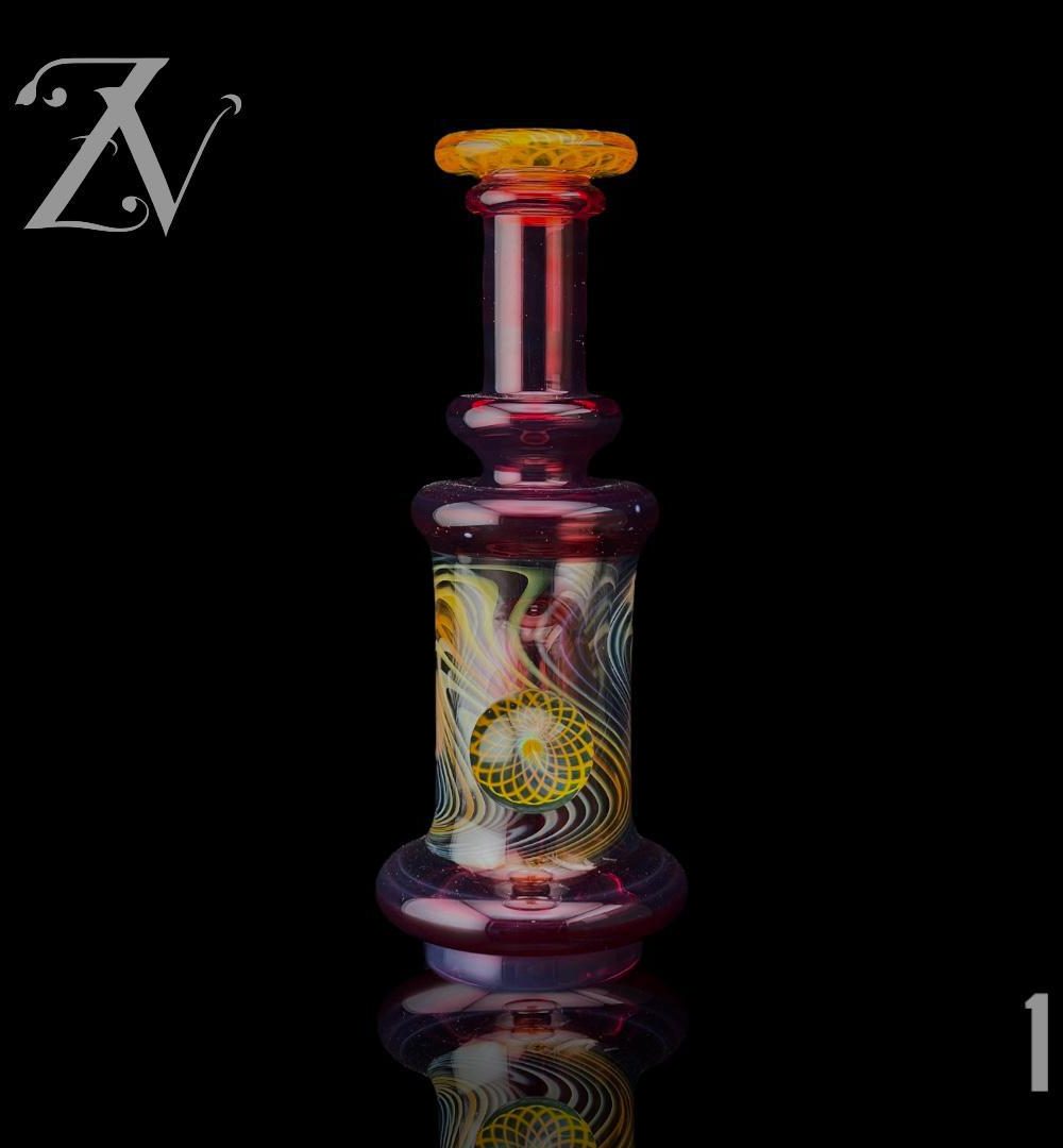 GATES GLASS: FUMED CHUGGER FOCUS V CARTA ATTACHMENT