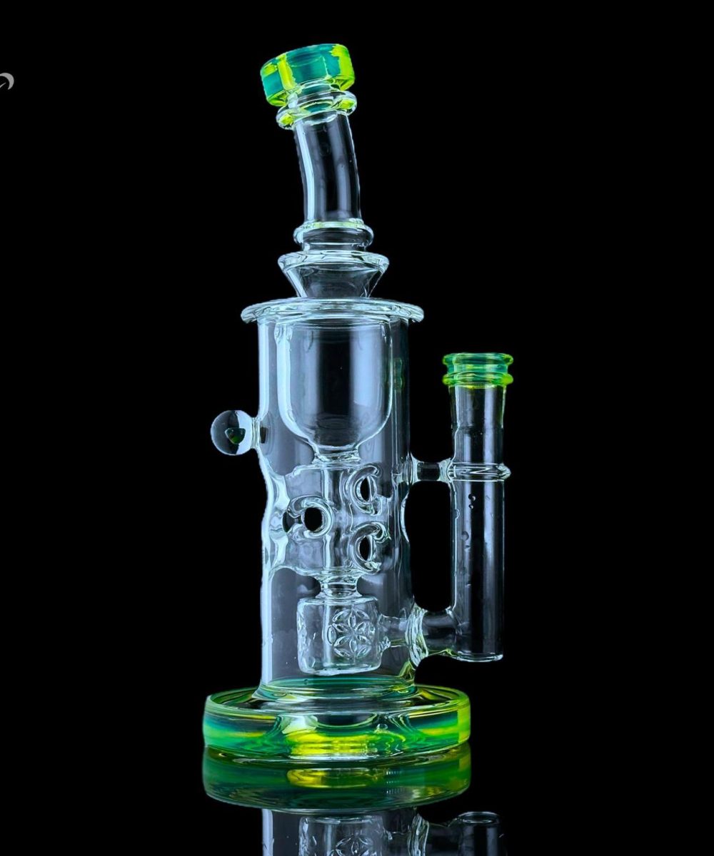 IRIDESCENT GLASS: SUPERIOR SFT SLYME