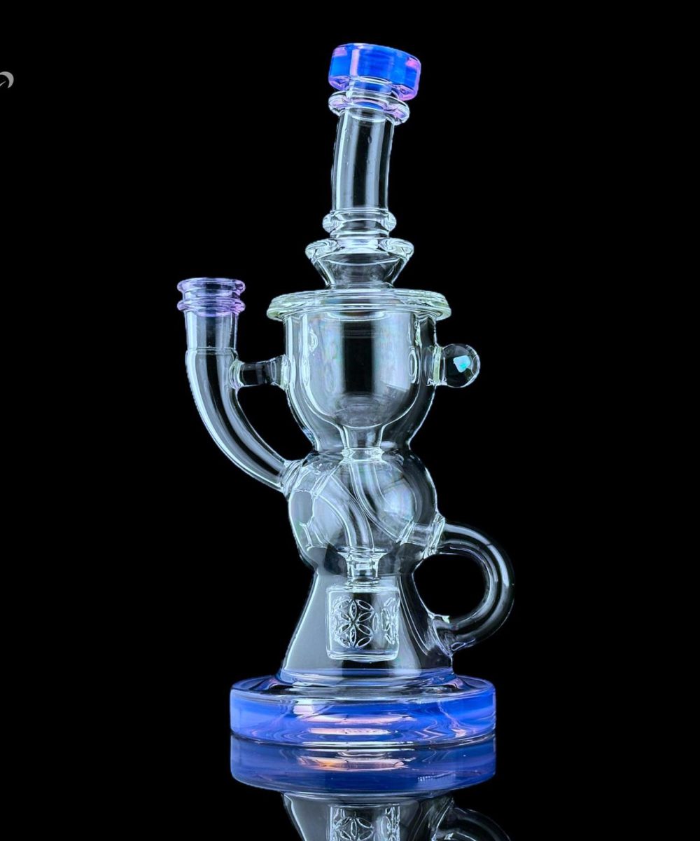 IRIDESCENT GLASS: SUPERIOR BTK PURPLE RAIN