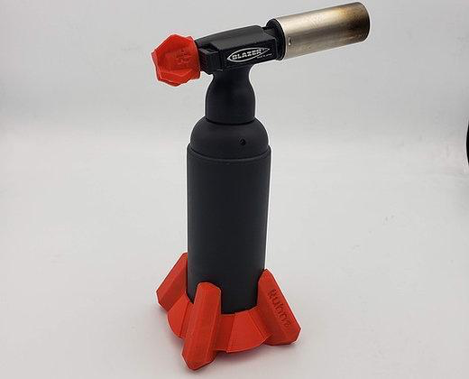 KUHNS GLASS: BLAZER BIG SHOT WEIGHTED STAND AND QUICK START KNOB