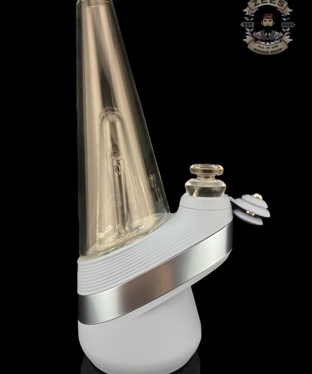 Alternative view of ONE TRICK PONY: CLEAR PUFFCO NEW PEAK SPINNER CAP