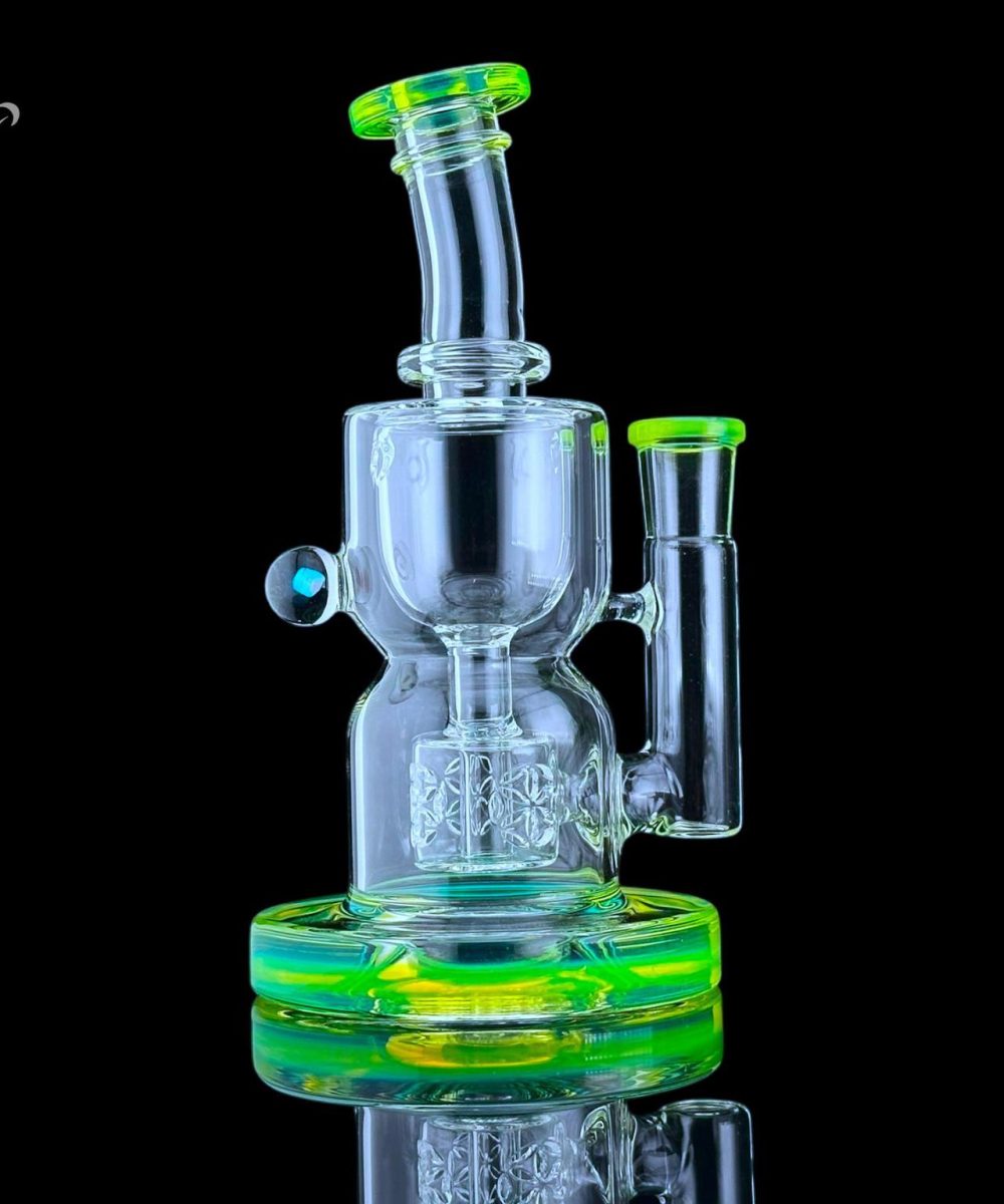 IRIDESCENT GLASS: SUPERIOR TORUS INCYCLER SLYME