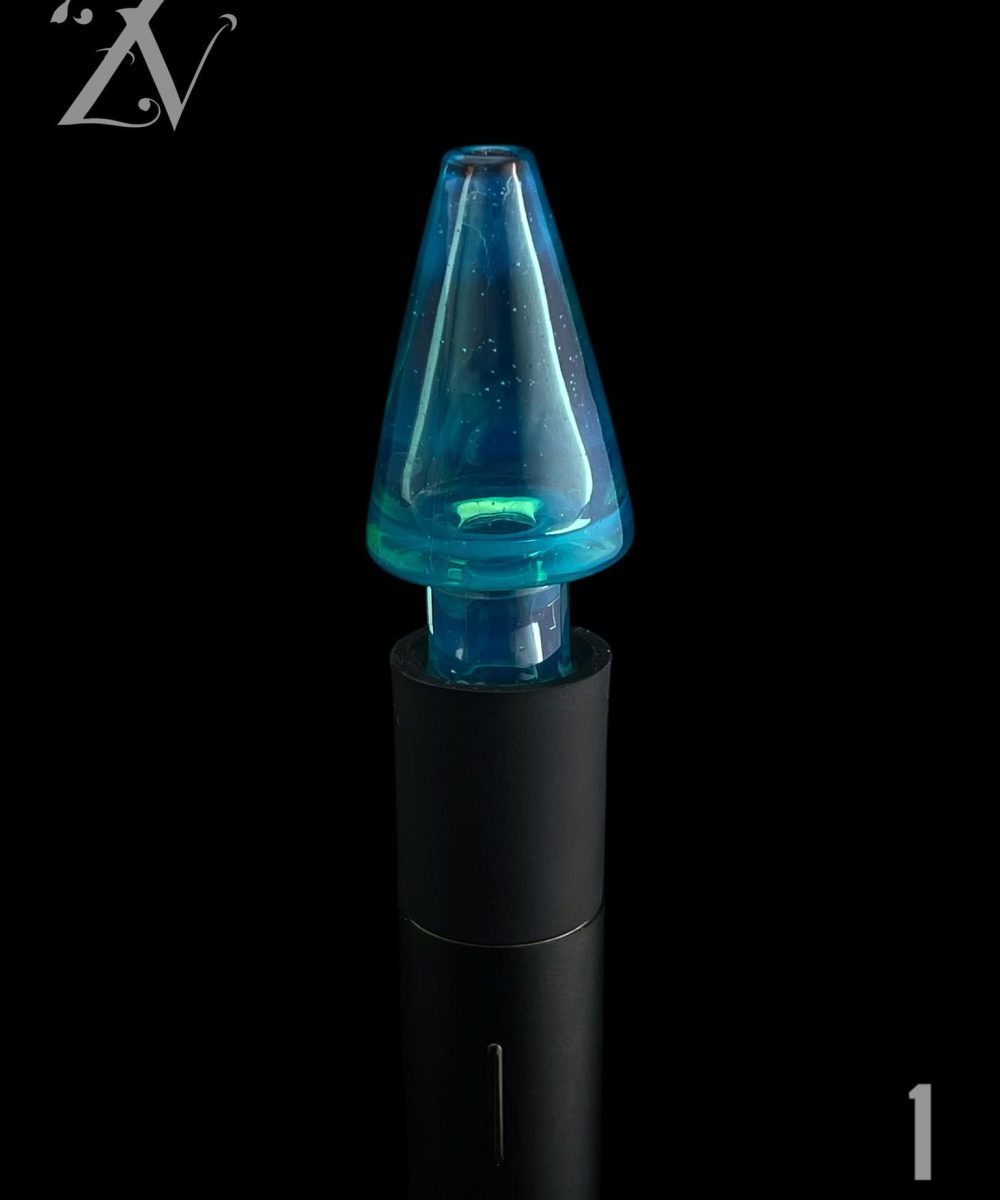 JUST DEW IT GLASS: FULL COLOR PIVOT MOUTHPIECE