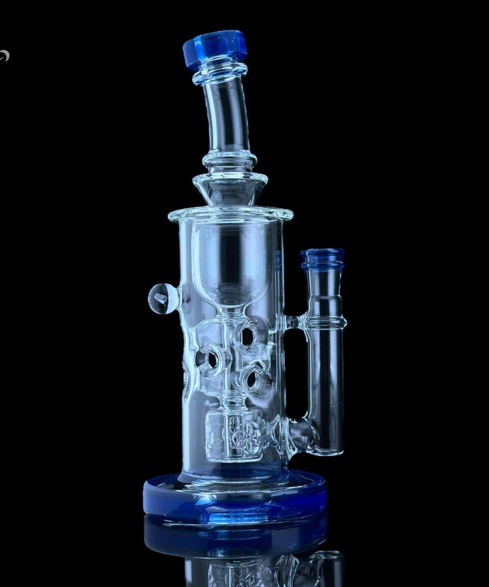 IRIDESCENT GLASS: SUPERIOR SFT SONIC BLUE