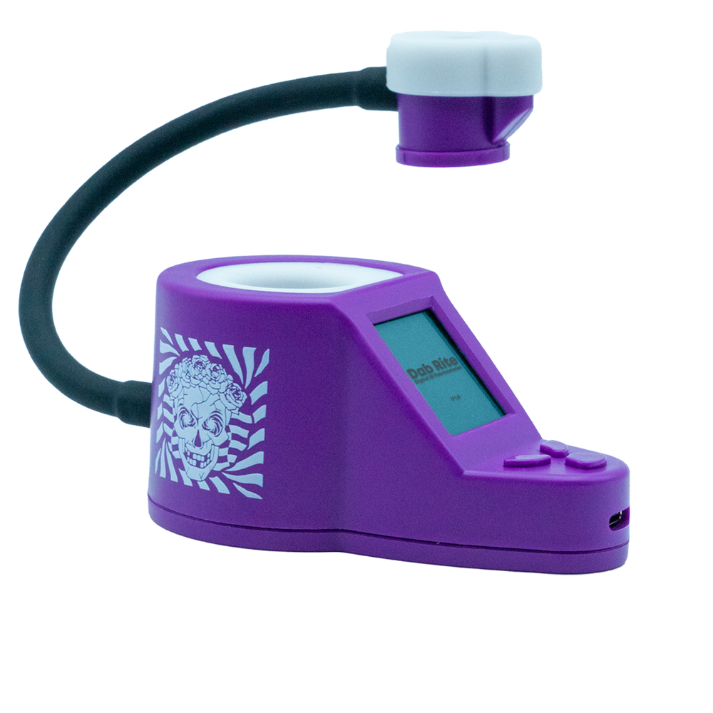 Alternative view of DAB RITE™: DIGITAL IR THERMOMETER GRATEFUL DABS LIMITED EDITION