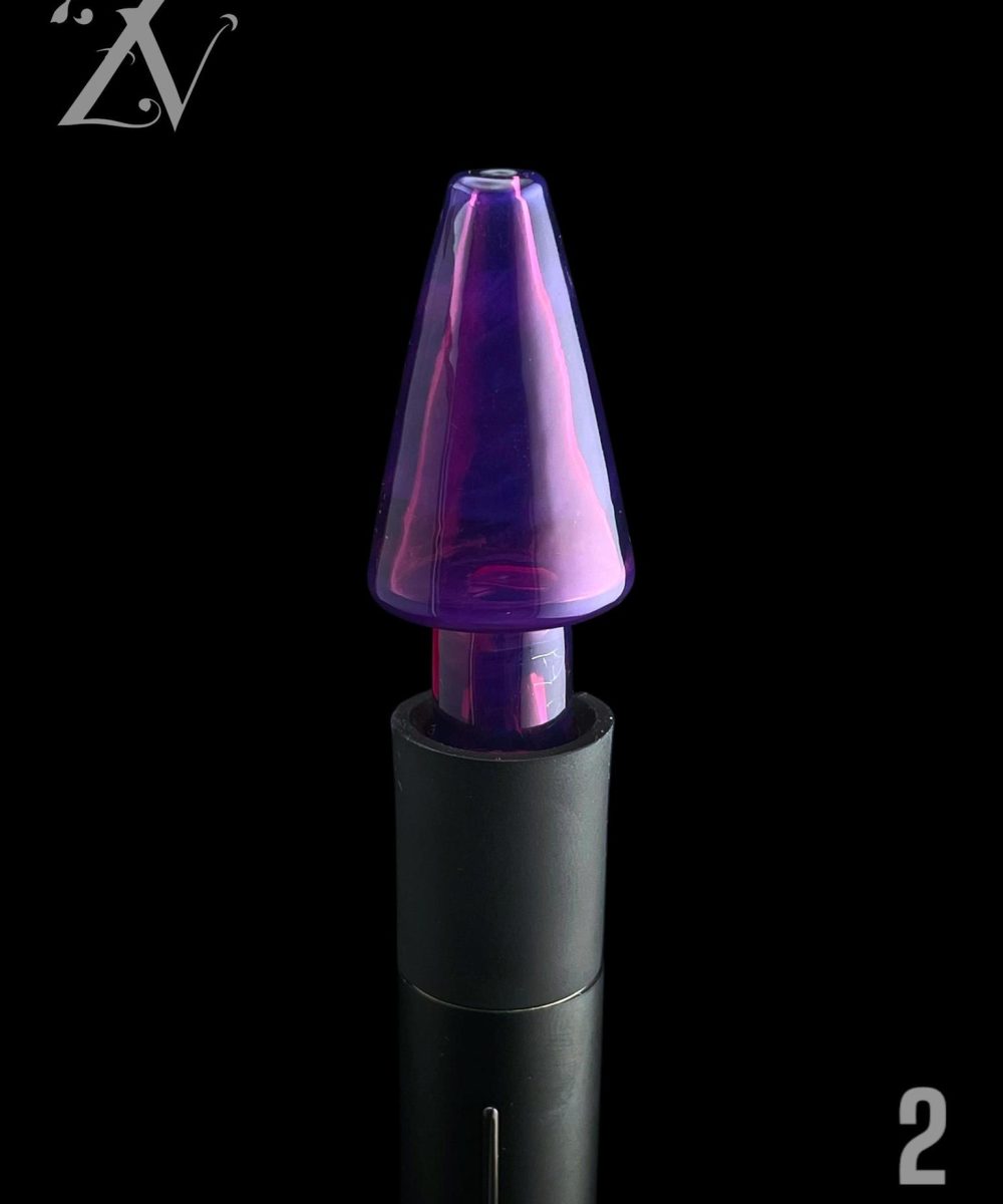 Alternative view of JUST DEW IT GLASS: FULL COLOR PIVOT MOUTHPIECE