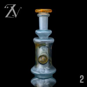 #2 AQUARIUS OVER WHITE SATIN