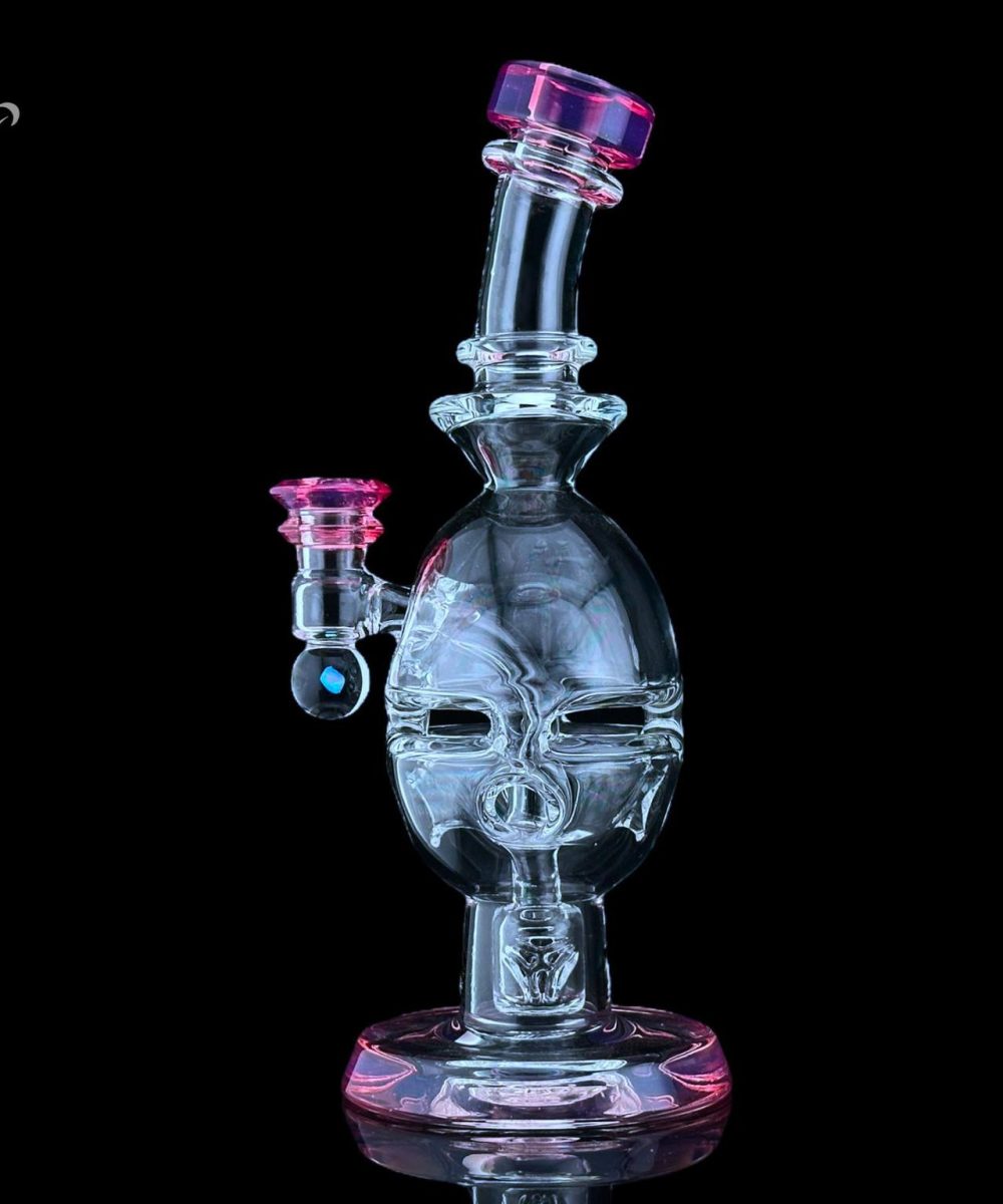 IRIDESCENT GLASS: SUPERIOR MINI EGG TELEMEGENTA