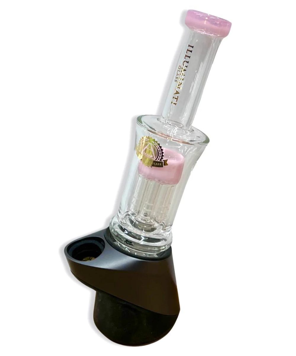 ILLUMINATI GLASS: TREE PERC PUFFCO PEAK ATTACHMENT