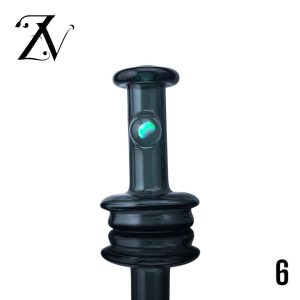 #6 TEAL BLACK