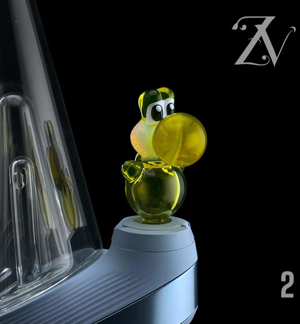 Alternative view of BELLZ GLASS: SOLID COLOR YOSHI PEAK PRO/NEW PEAK/PROXY JOYSTICK CAP