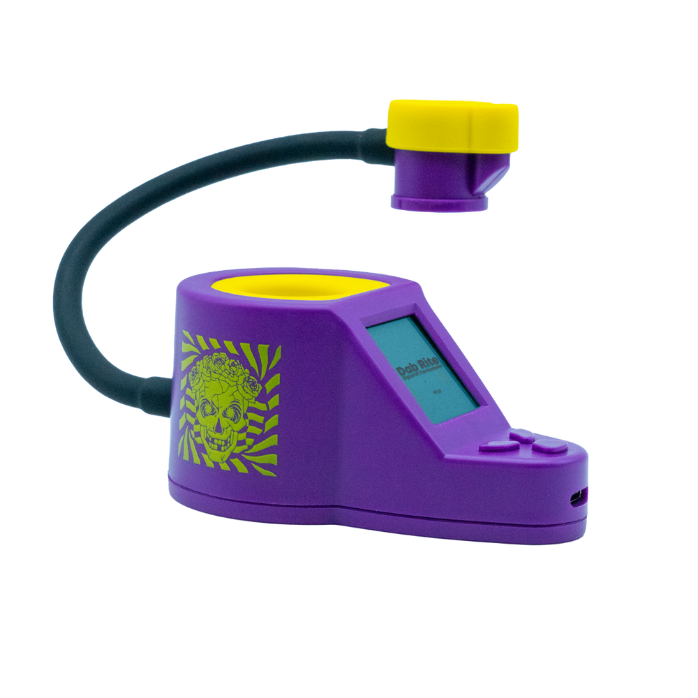 DAB RITE™: DIGITAL IR THERMOMETER GRATEFUL DABS LIMITED EDITION