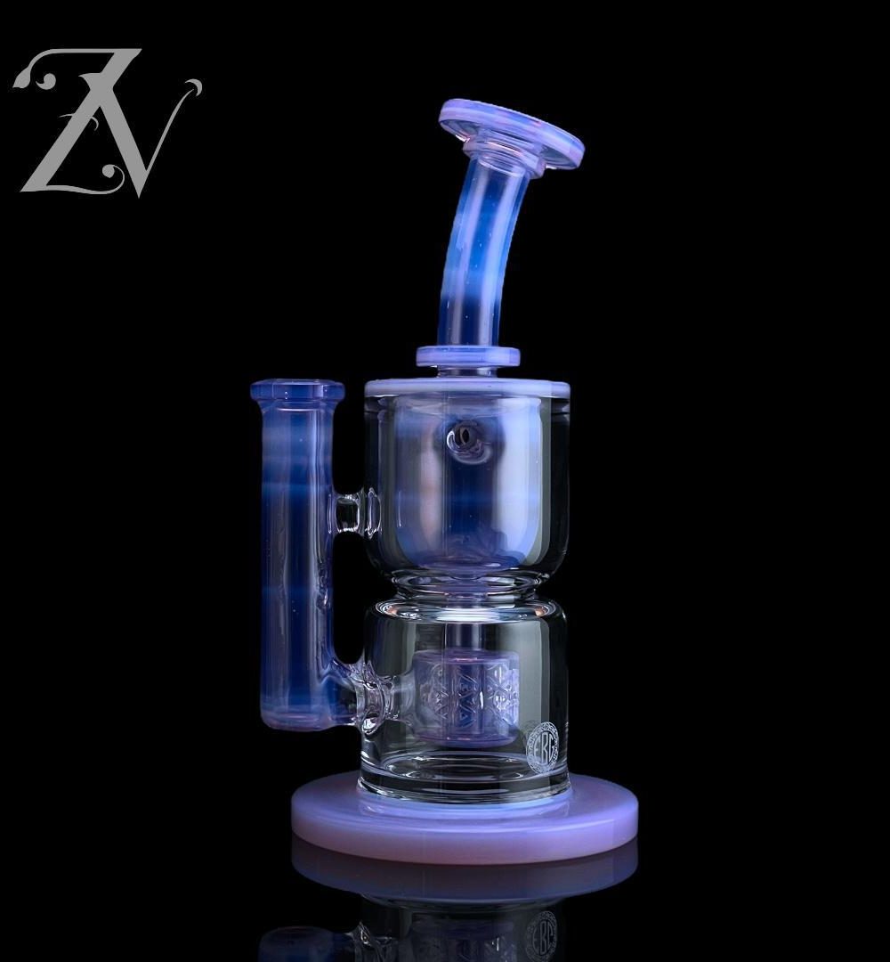 FATBOY GLASS: COLORED HOURGLASS TAURUS FULL SIZE LUCID (CFL)