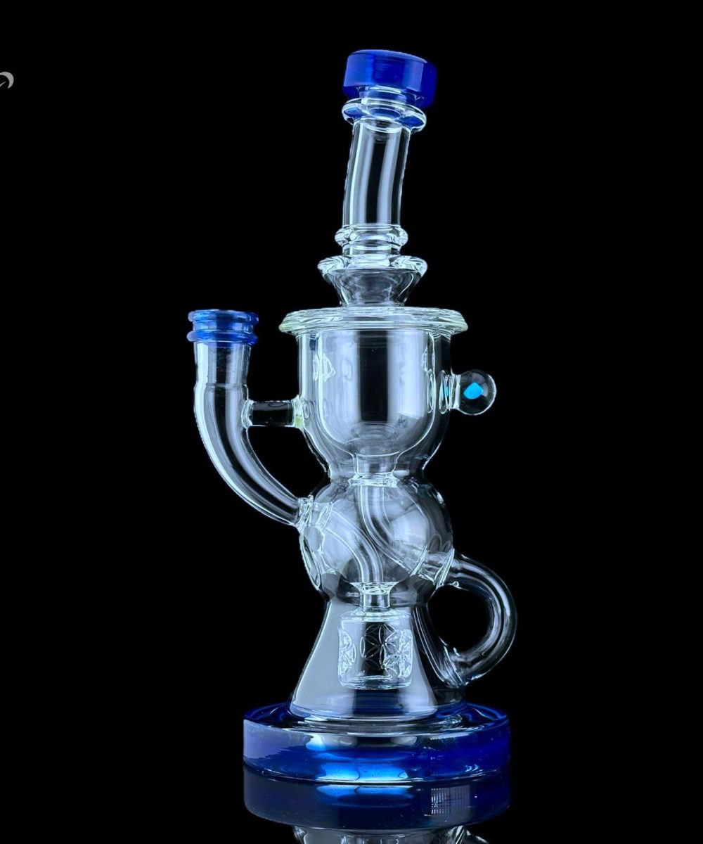 IRIDESCENT GLASS: SUPERIOR BTK SONIC BLUE