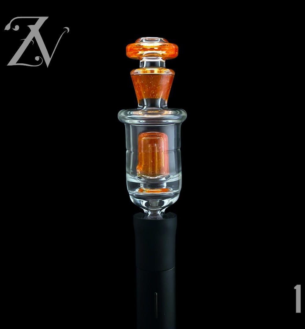 KOSHER GLASS: CROPAL PIVOT BUBBLER