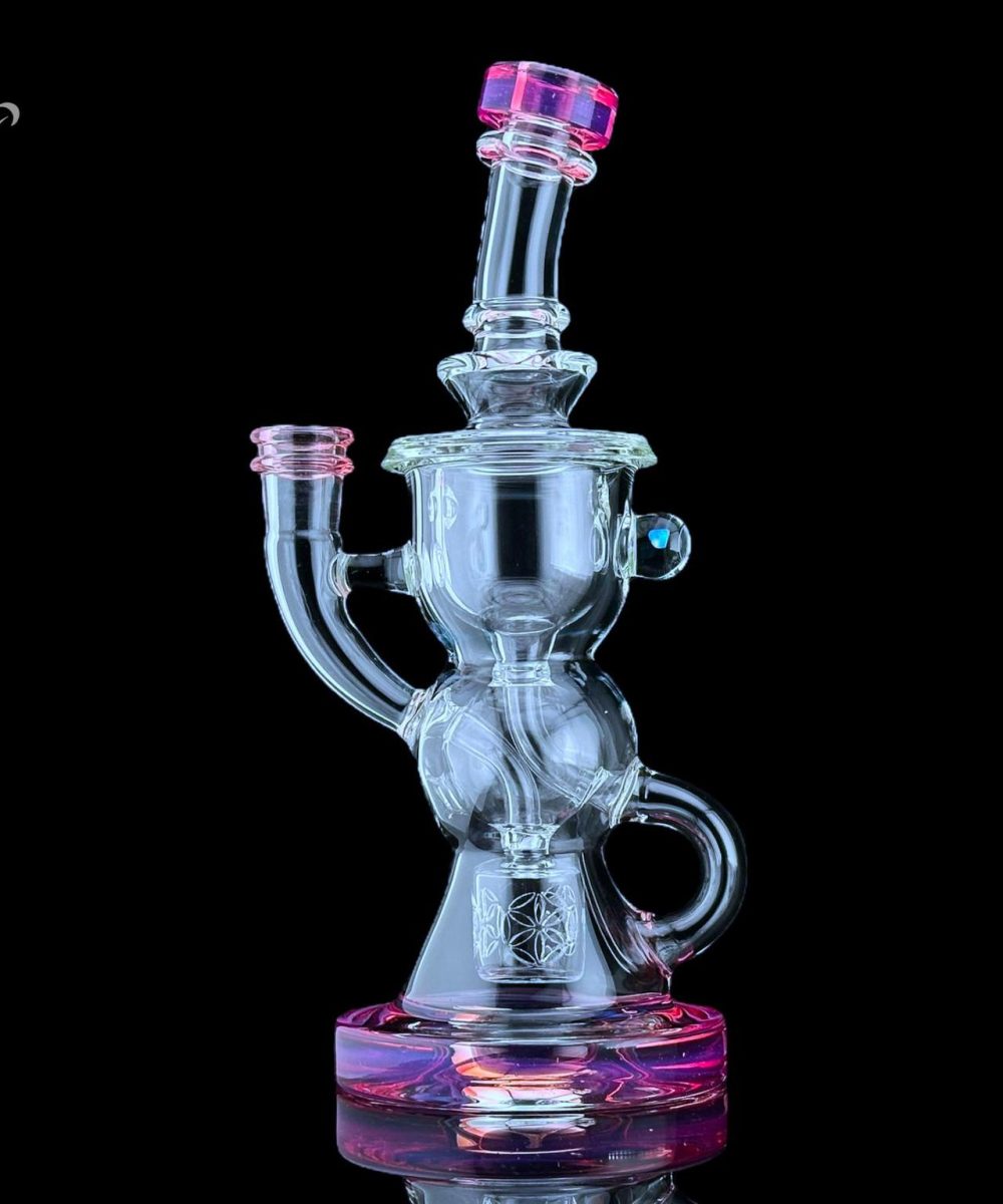 IRIDESCENT GLASS: SUPERIOR BTK TELEMEGENTA