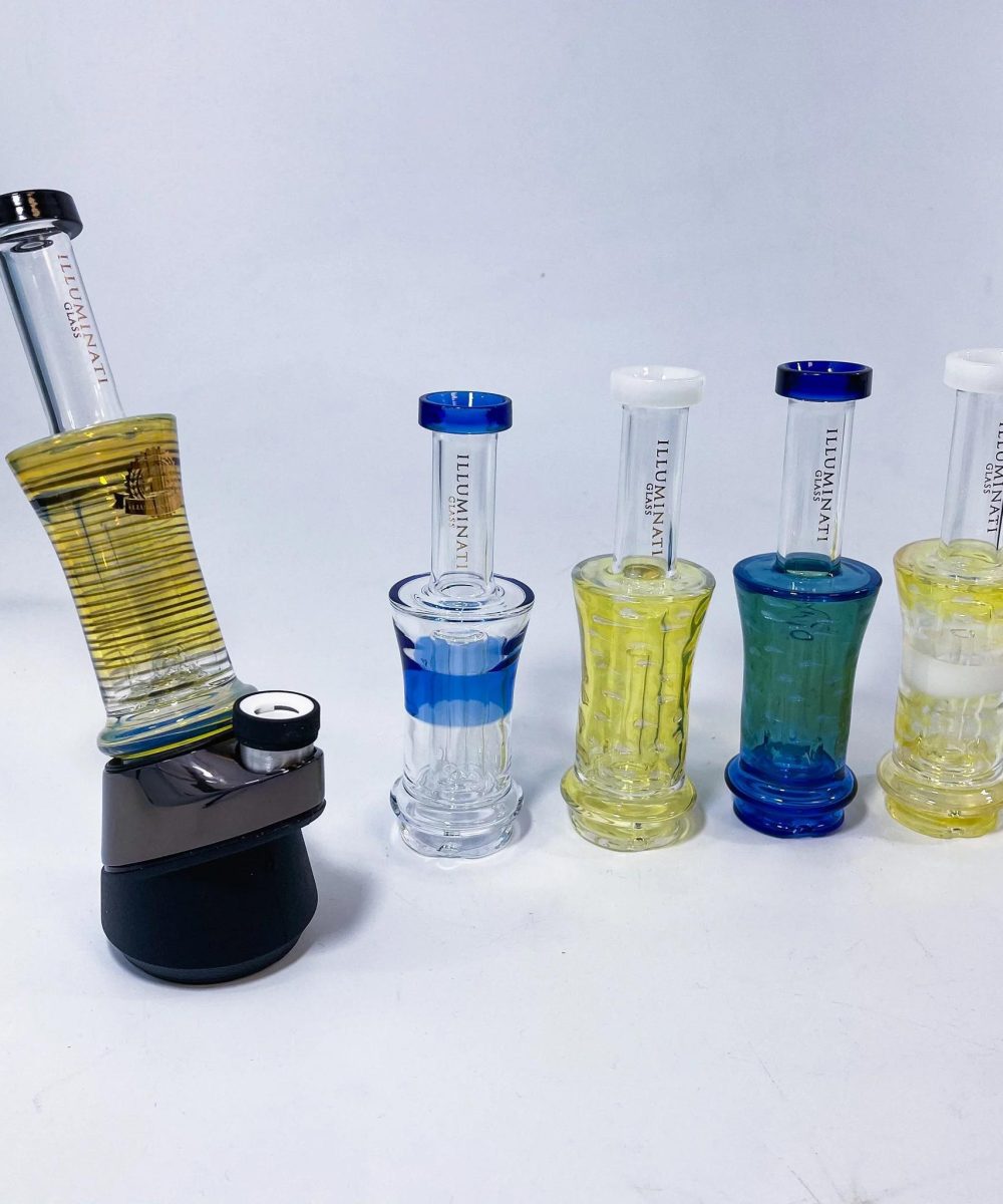 Alternative view of ILLUMINATI GLASS: PARTIAL COLOR FOCUS V CARTA ATTACHMENT