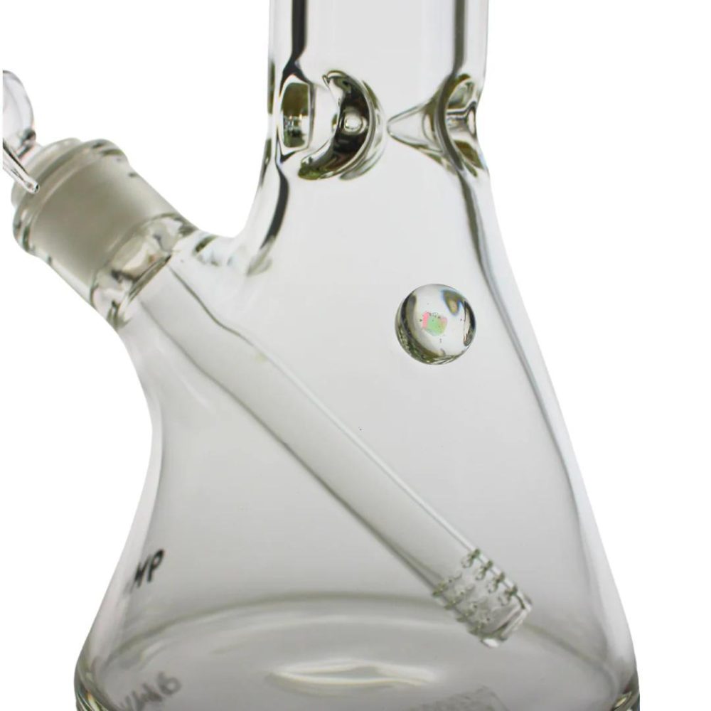 Alternative view of ROOTS GLASS: 18" LE 9MM BEAKER WITH OPAL