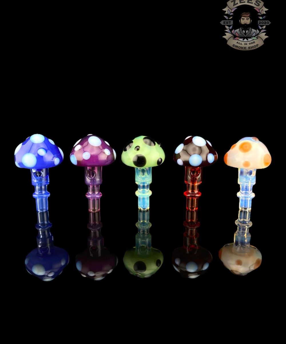 MEADEMADE GLASS: MUSHROOM 3DXL PEAK PRO JOYSTICK CAP
