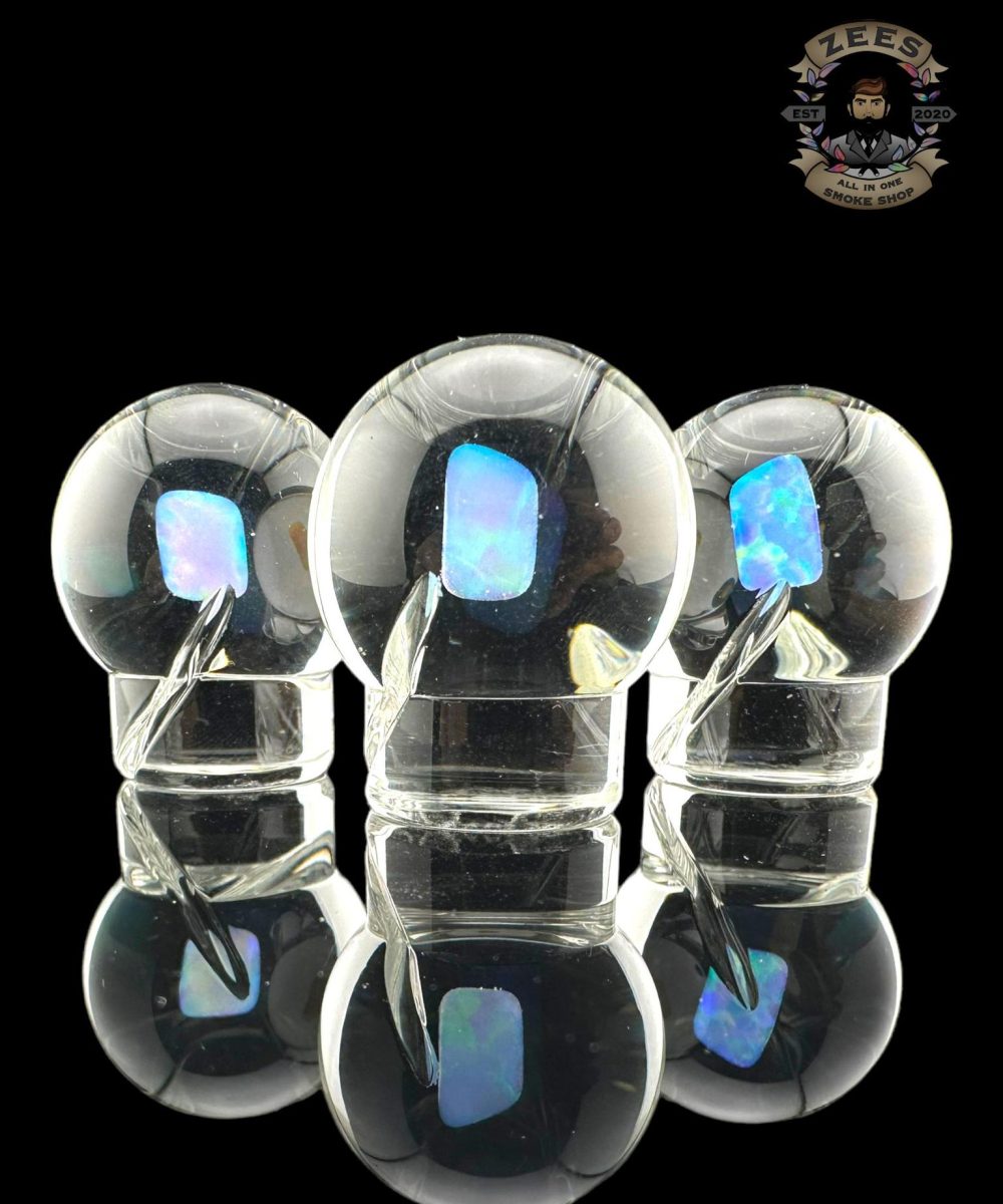 ONETRICKPONY: ENCASED OPAL 25MM MARBLE SPINNER CAP