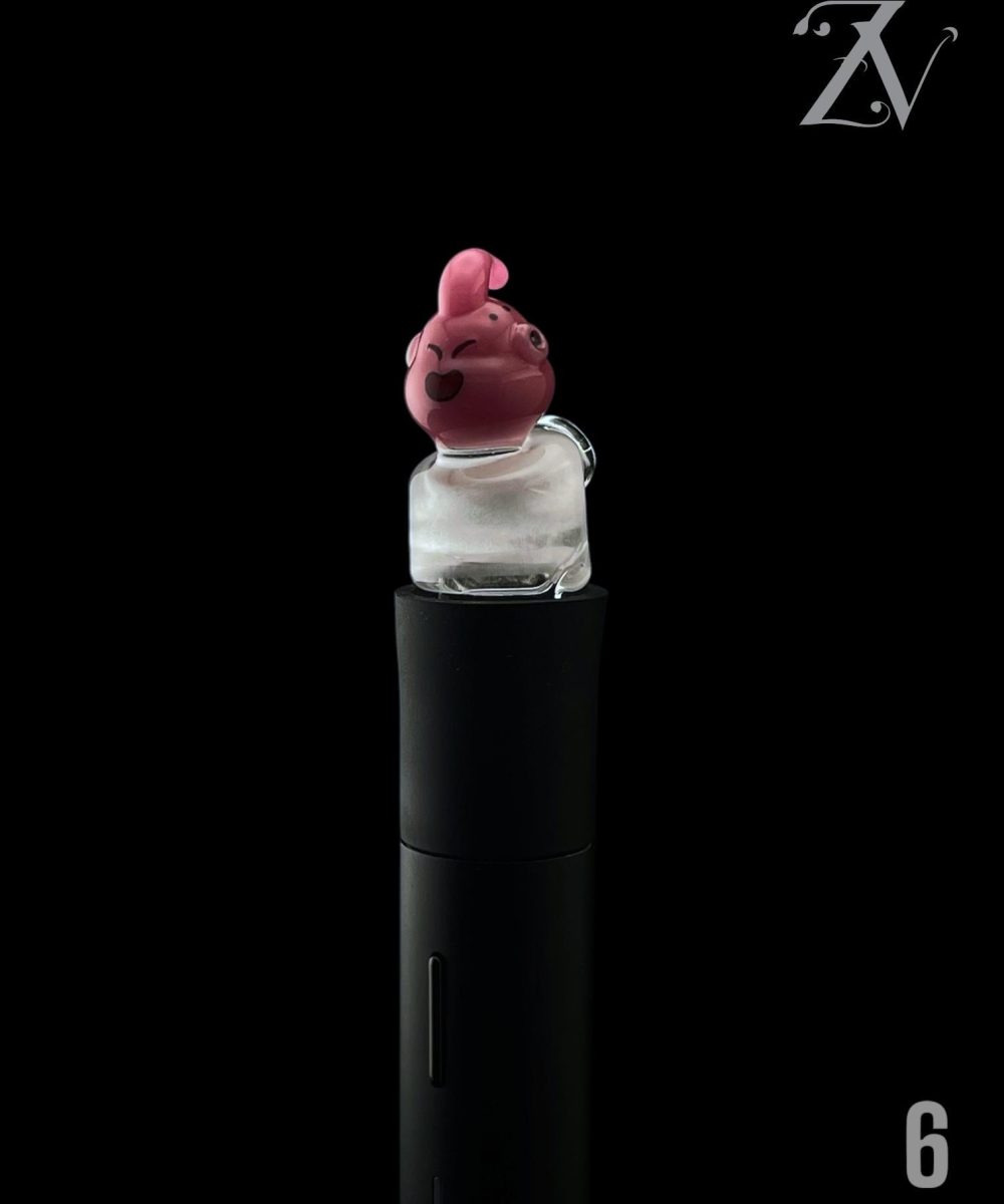 VISIONARY GLASS X DEMATTEOART: CHARACTER PIVOT MOUTHPIECE