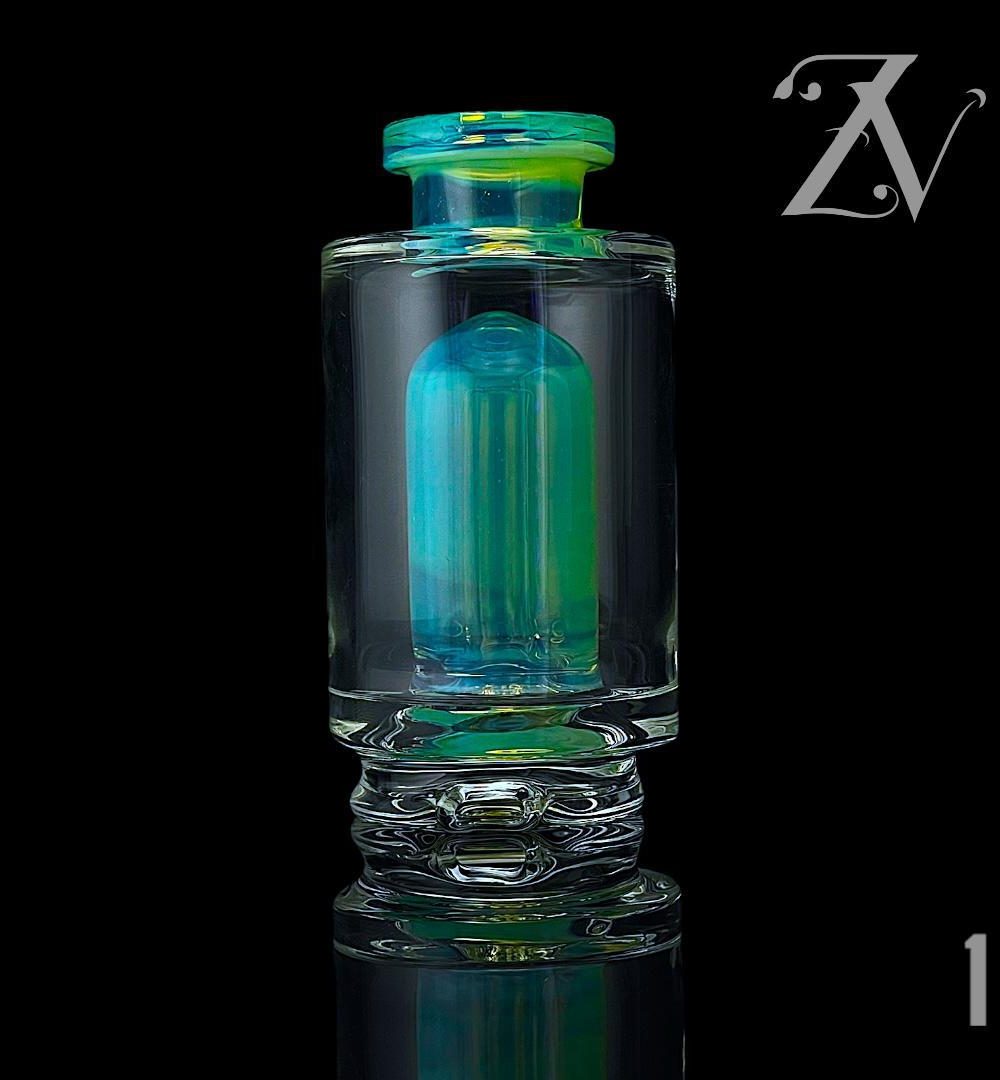 RANDOHM GLASS: MINI CHUGGER PUFFCO PEAK ATTACHMENT
