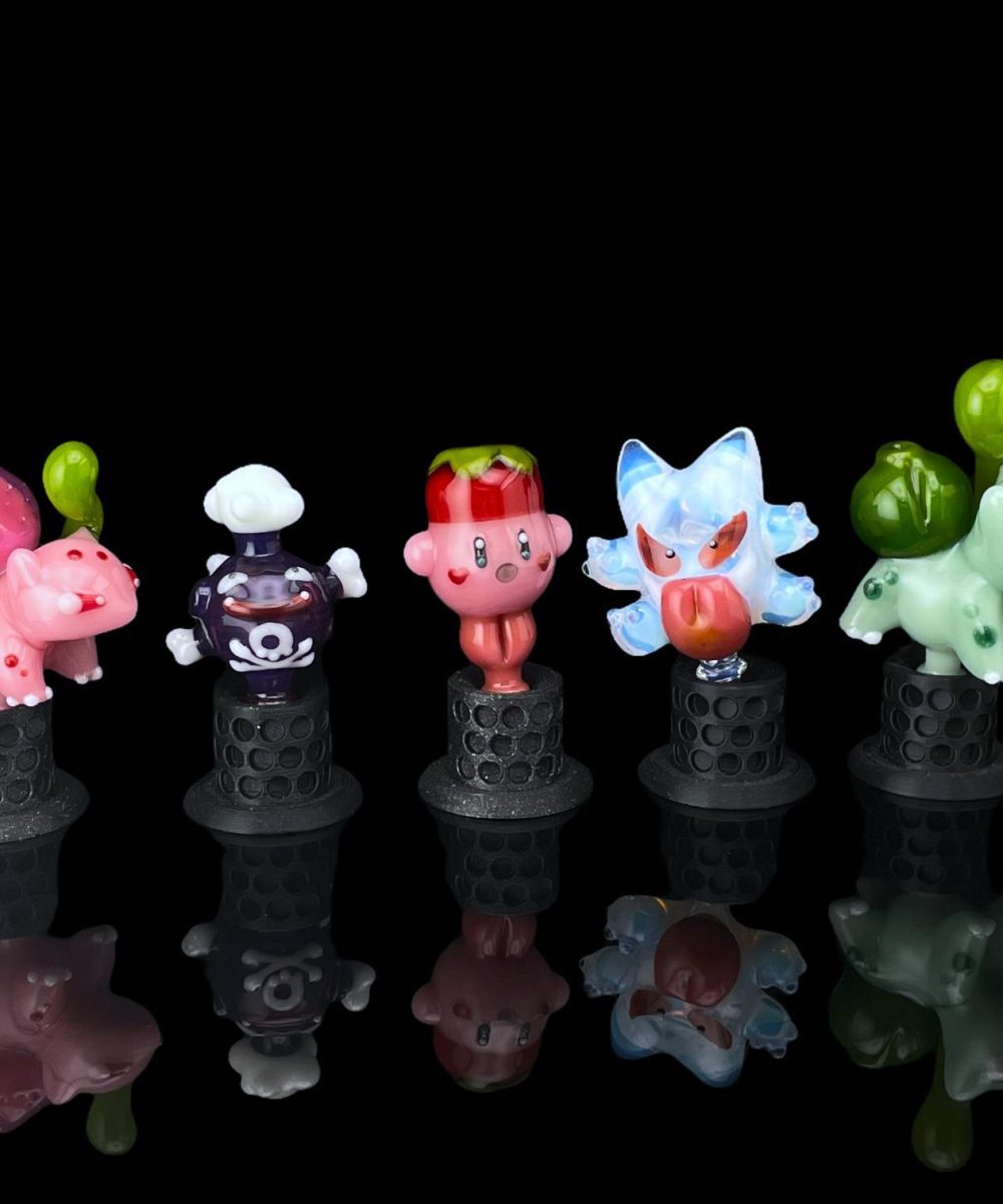 DANI GIRL GLASS: POKEMON 3DXL PEAK PRO JOYSTICK CAP