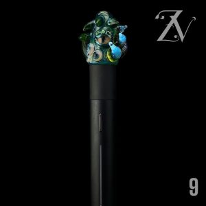 #9 TITAN (UV LACED) X MOONSTONE X SLYME