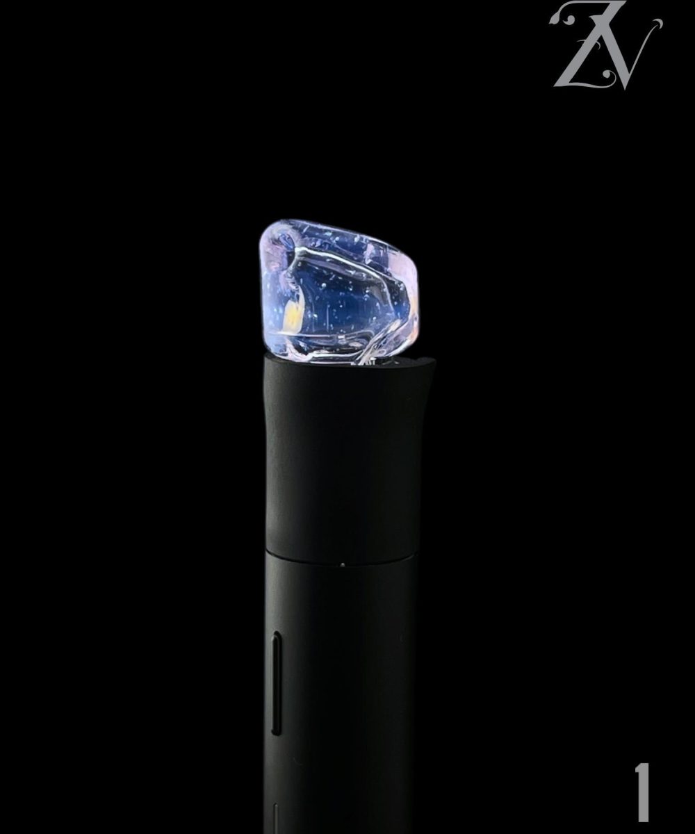 VISIONARY GLASS: CROPAL PIVOT MOUTHPIECE