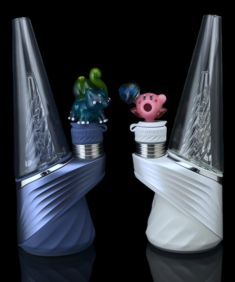 Alternative view of DANI GIRL GLASS: POKEMON 3DXL PEAK PRO JOYSTICK CAP