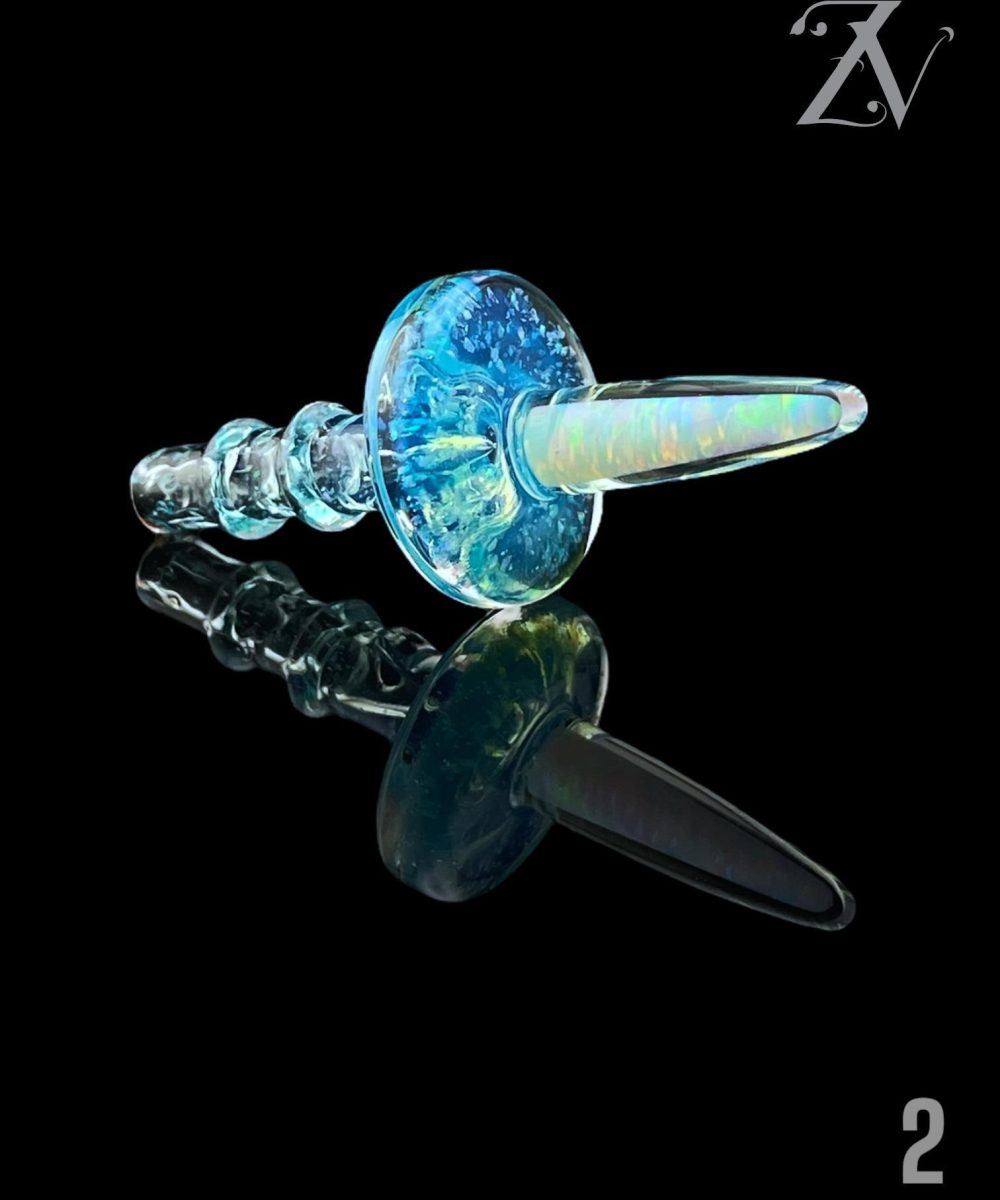 Alternative view of BHORO GLASS: 20MM SPIKE PUFFCO PEAK PRO 3DXL JOYSTICK CAP