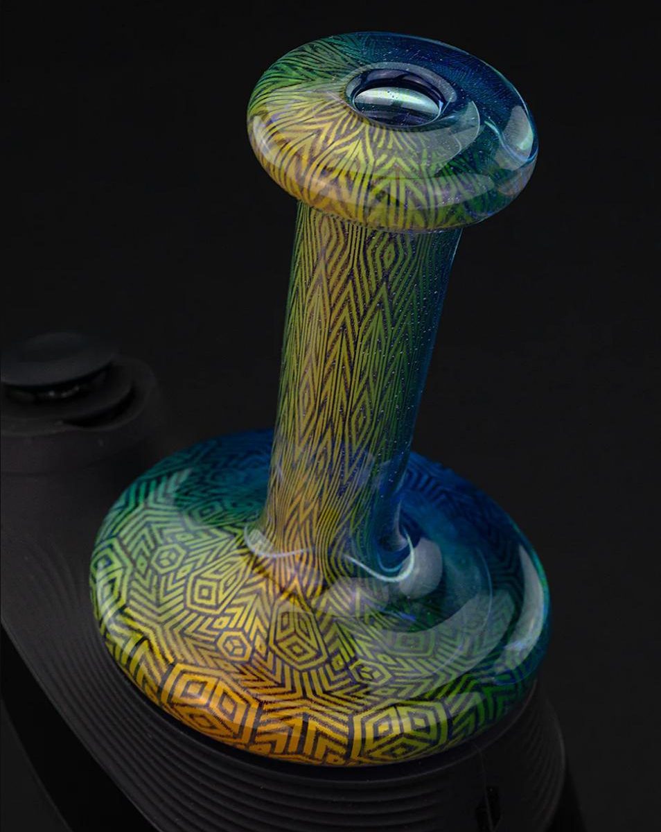 Alternative view of HEFE GLASS: BALLER DRY PUFFCO PEAK ATTACHMENT