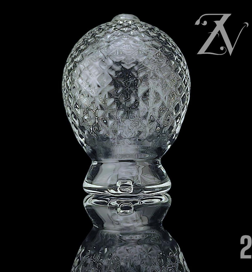 Alternative view of JAMES LANG GLASS: DIAMOND DRY TOP PUFFCO PEAK ATTACHMENT