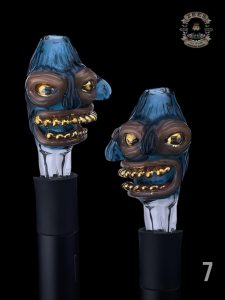 #7 BLUE STARDUST SKI MASK