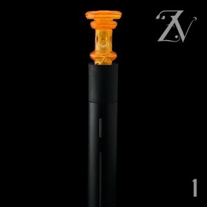 #1 ORANGE RAINBOW X WHITE SATIN