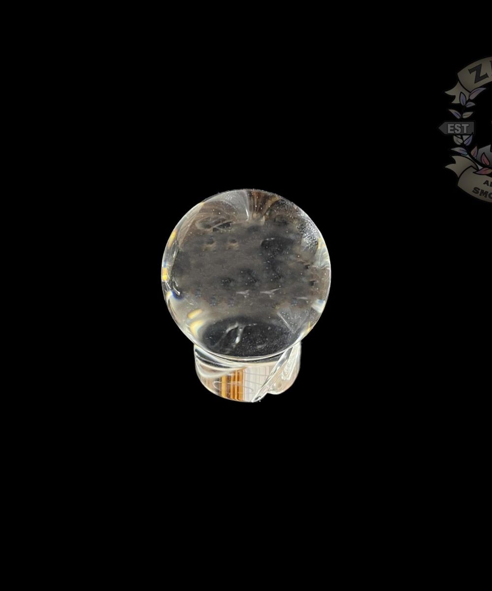 Alternative view of ONETRICKPONY: CLEAR MARBLE SPINNER CAP