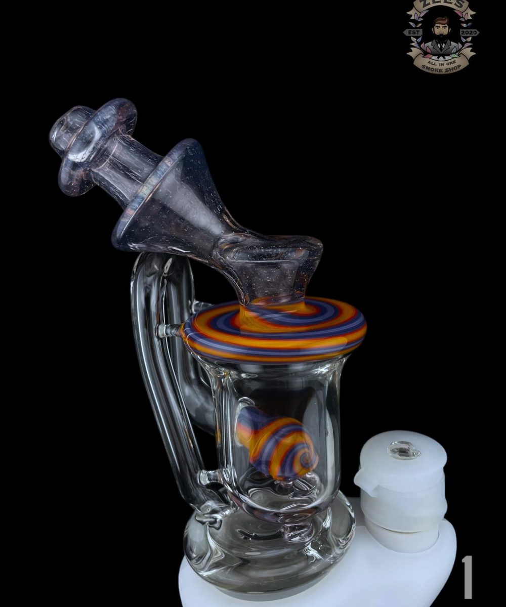 Alternative view of PADD GLASS: WIGWAG BUBBLER FOCUS V CARTA ATTACHMENT
