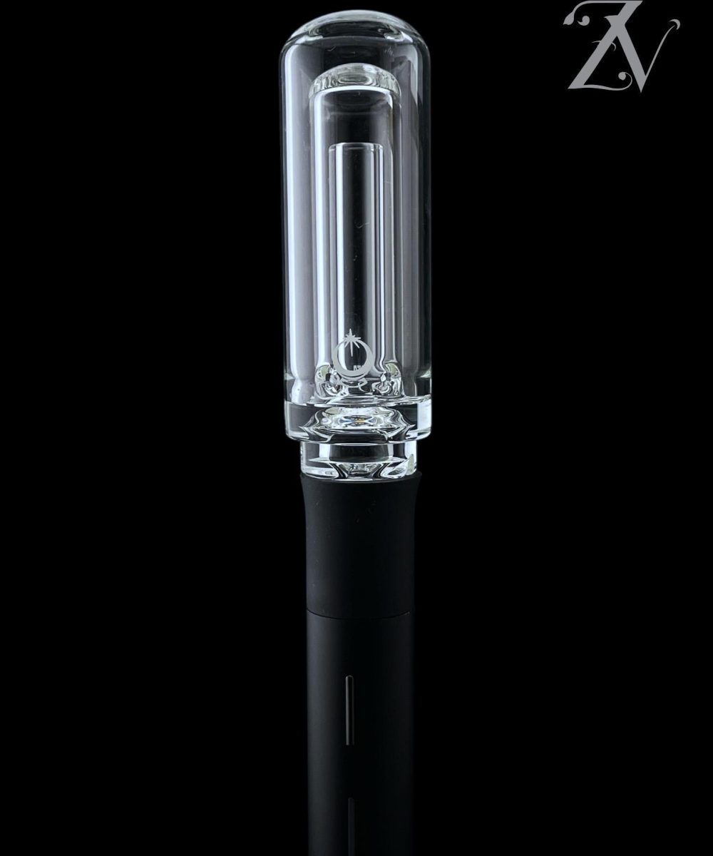 Alternative view of ONE TRICK PONY: CLEAR KRYLON PIVOT BUBBLER