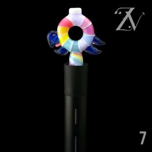 #7 RAINBOW COLOR MIX X DEEPES DARKNESS