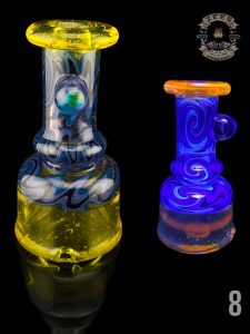 #8 RESIN (UV) WIG WAG WITH OPAL