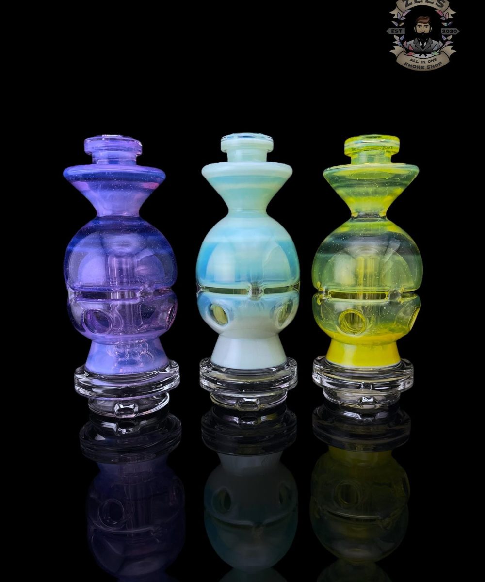 MINER GLASS: FULLY WORKED PUFFCO PEAK ATTACHMENT