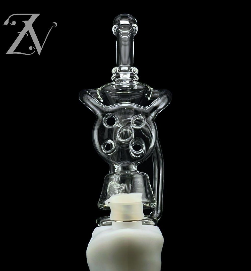 Alternative view of IRIDESCENT GLASS: SWISS CHEESE FOCUS V CARTA ATTACHMENT