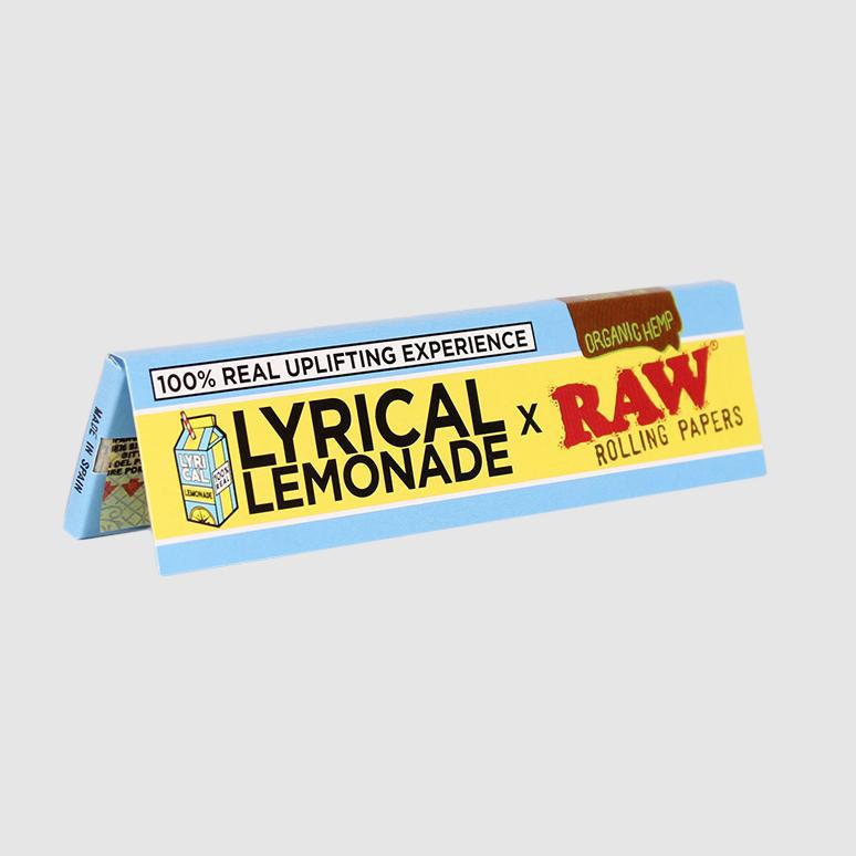 RAW X LYRICAL LEMONADE: KING SIZE WIDE PAPERS