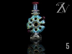 #5 RED POMP X SILVER FUME