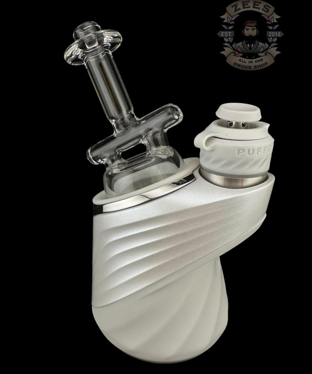 Alternative view of PADD GLASS: DRY-DOUBLE PUFFCO PEAK ATTACHMENT