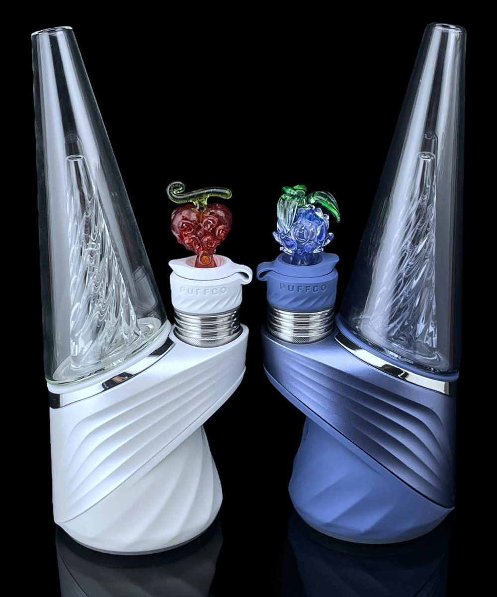 Alternative view of POUCH GLASS: DEVIL FRUIT PUFFCO PEAK PRO 3DXL JOYSTICK CAP