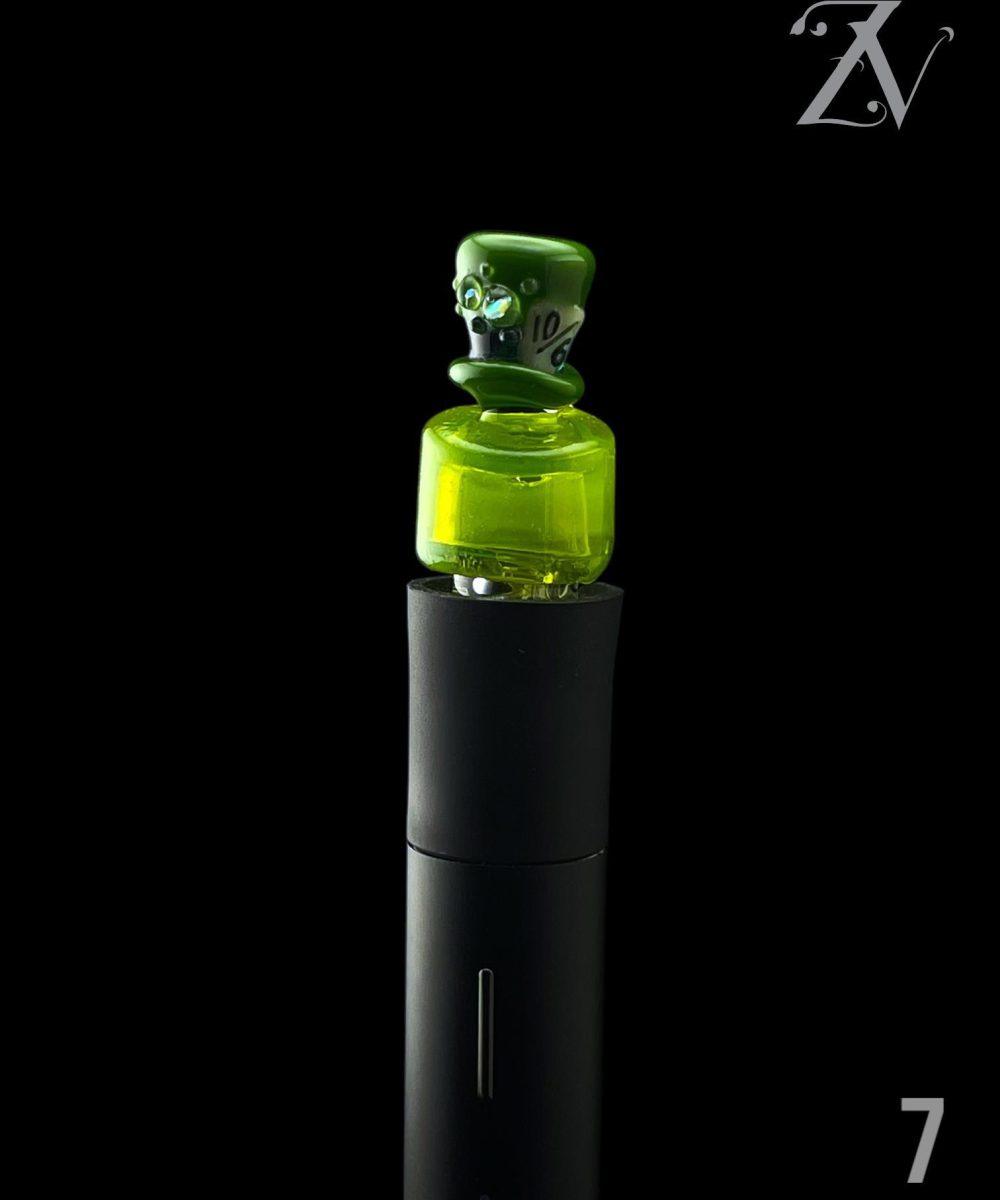 Alternative view of VISIONARY GLASS X DEMATTEOART: CHARACTER PIVOT MOUTHPIECE