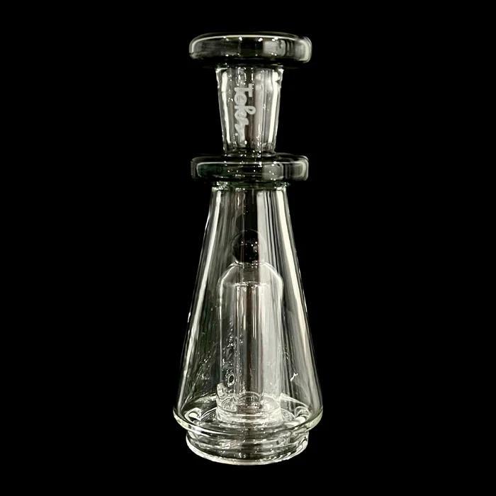 Alternative view of TOKR GLASS: TRIPLE ACCENT CONE PUFFCO PEAK ATTACHMENT
