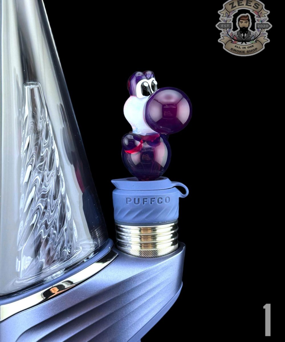 BELLZ GLASS: SOLID COLOR YOSHI 3DXL PEAK PRO JOYSTICK CAP